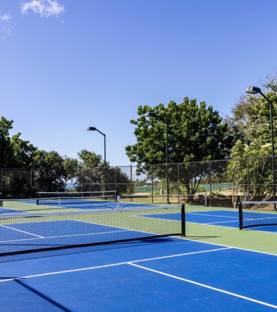 State-of-the-art courts at our Caribbean pickleball resort