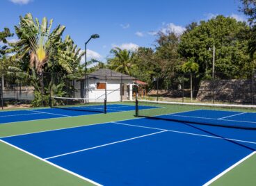 Pickleball courts at Casa de Campo