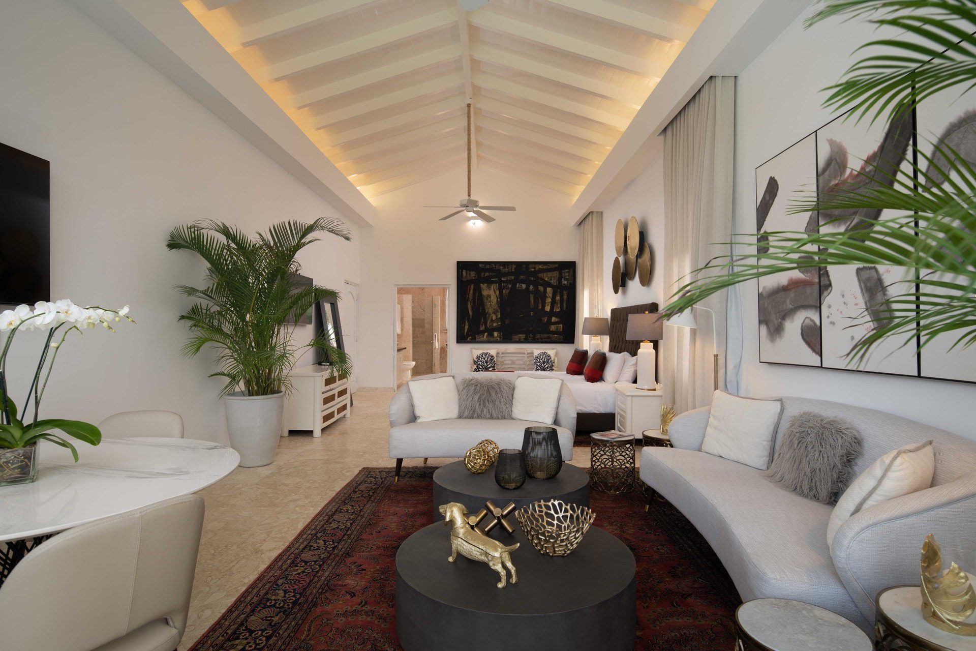 Exclusive 4 Bedroom Villa Aitana Living Area