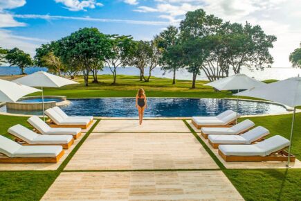 Oceanfront Villa at Casa de Campo.