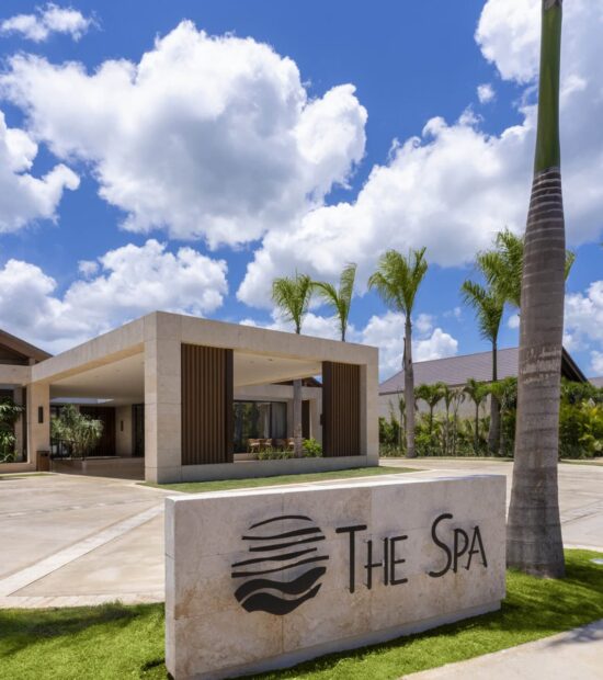 Entrance to The Spa at Casa de Campo in the Dominican Republic